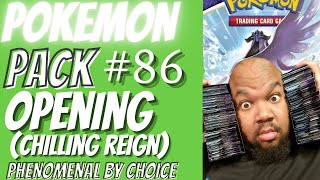 Pokemon Pack Opening #86 (Chilling Reign) Pokemon Pack Opening #86 (Chilling Reign)