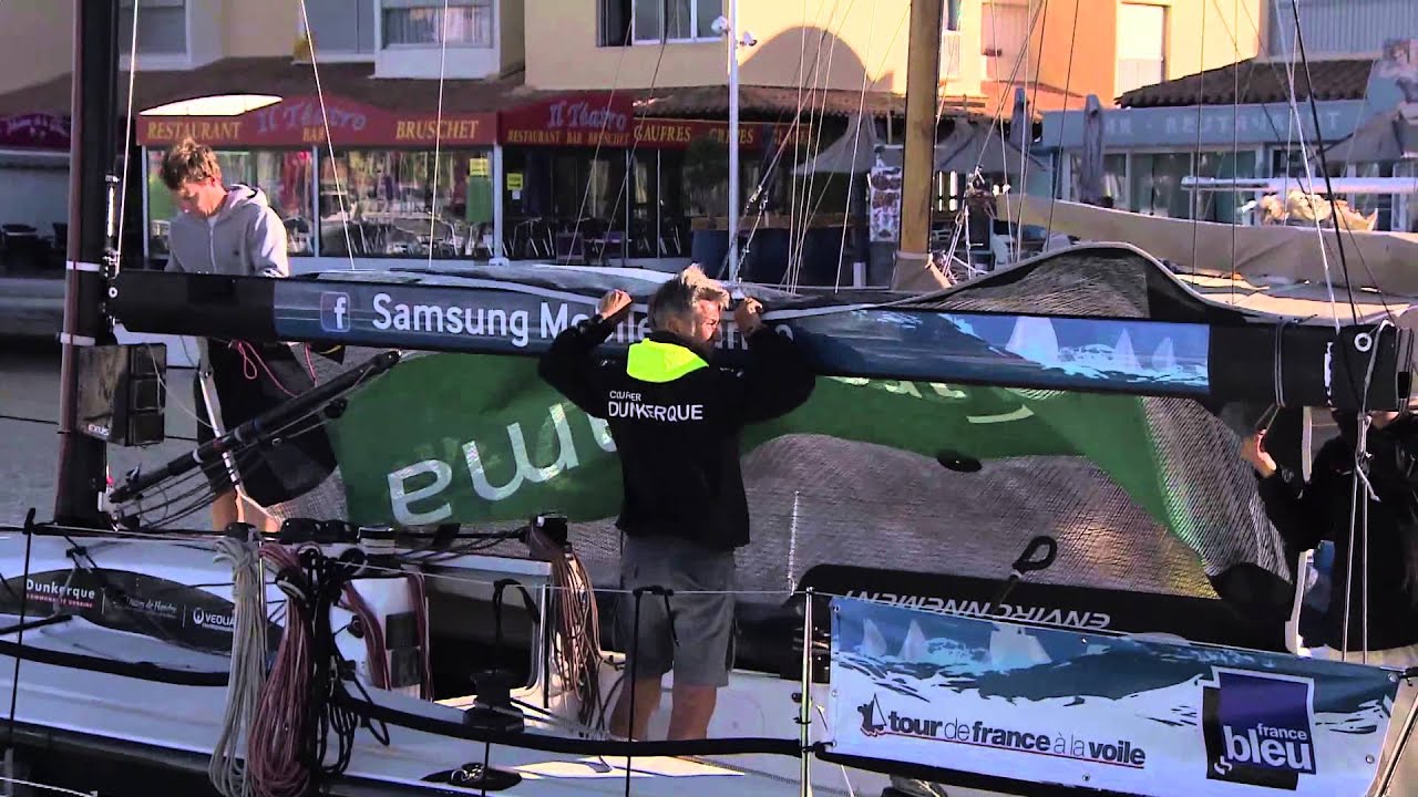 Départ convoyage - Gruissan/Hyères 21 juillet