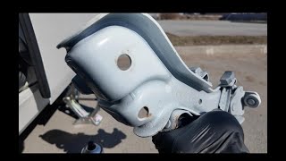 видео: Чистка направляюших сдвижных дверей Honda Stepwgn rp3. картинка: Чистка направляюших сдвижных дверей Honda Stepwgn rp3.