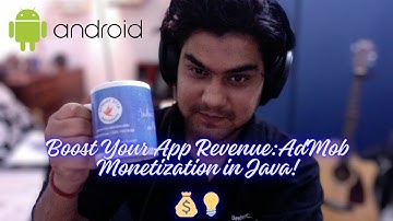 Monetize Android apps with AdMob real ads in Java! Learn now. #AppMonetization #AdMob #JavaDev