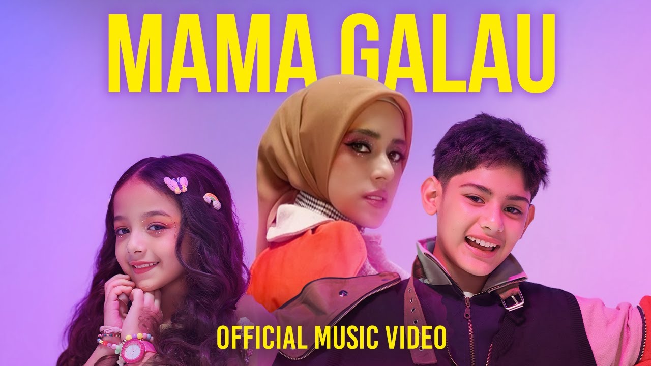 Fairuz A. Rafiq feat. King Faaz Arafiq & Queen Eijaz Slofa - Mama Galau (Official Music Video)
