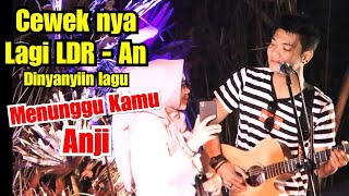 ANJI - MENUNGGU KAMU COVER BY TRI SUAKA