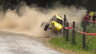 Tramo Tierra de Tineo 2026 | Crashes & Big Show | CMSVideo