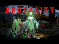 MK11 All Cetrion Brutalities, Fatalities, Friendship, Fatal Blow & Ending