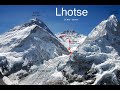 Mt lhotse the fourth highest peak in the world with subtitles