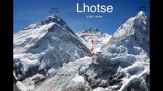 Mt. Lhotse, the fourth highest peak in the World (with Subtitles)