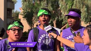 GCU Today: Welcome Week Awards 2018
