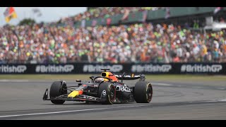 Formule 1 : Max Verstappen remporte le GP de Grande-Bretagne, sa 8e victoire de la saison