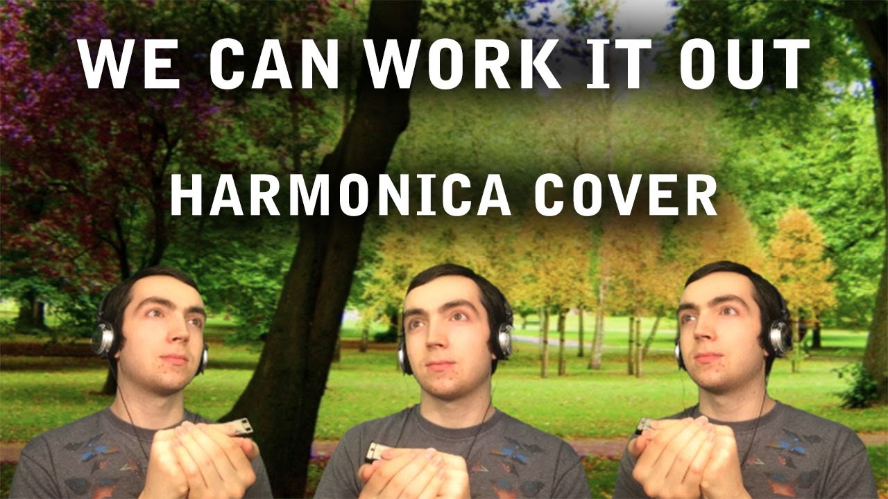 We Can Work It Out - The Beatles Harmonica Cover