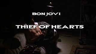 Bon Jovi - Thief Of Hearts HD lyrics