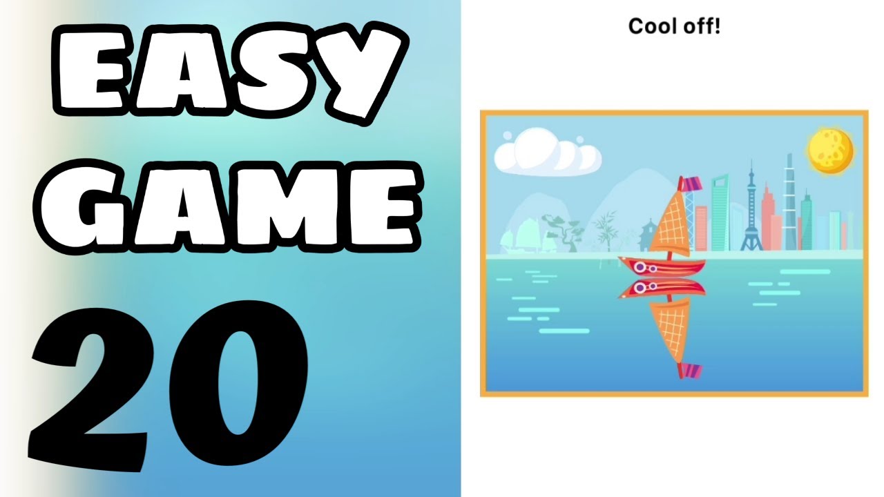 Easy Game – Brain Test || Gameplay Walkthrough || Level 191-200 || #20
