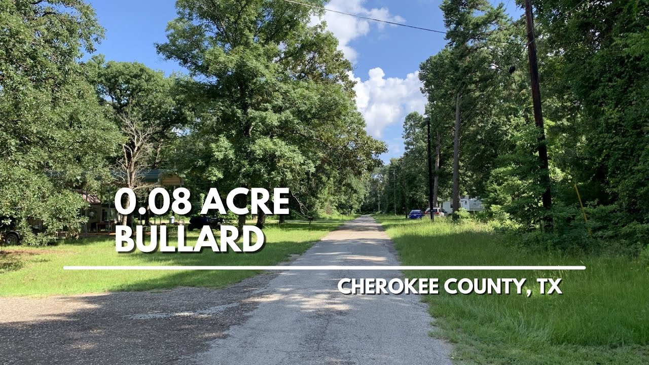 0.08 Acre Wooded RV/Mobile Lot with Water and Electric by Lake