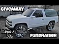 Giveaway tahoe on 30s Amani forged wheels