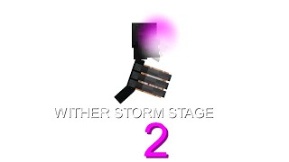 Wither storm stage 2 In Stick Nodes