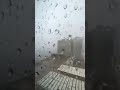 Karachi Dolmen Skytowers right now 🌧️⛈️ #rain #barish