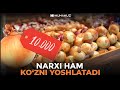 Toshkent bozorlarida piyoz narxi ko&#39;tarilib ketdi!!