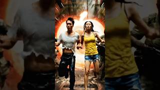 tension continuous #ForestEscape #HiddenBunker #CinematicAction #ai