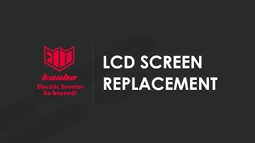 Kaabo E-Scooter LCD Display Replacement | Kaabo After Sale Guide | Kaabo Official