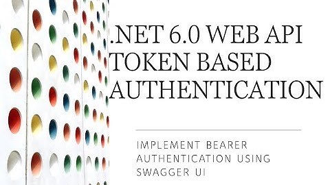 Part 1: Create a .NET 6 Web API with ASP.NET Core Identity & Database Migration