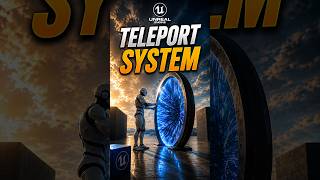 How to make Teleport System in Unreal Engine | UE5 Tutorial | UE5 Blueprint Update