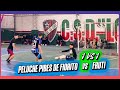 Peluche De Los Pibes de Fiorito VS Frutillita : 1 VS 1 | Club Los Ceibos 