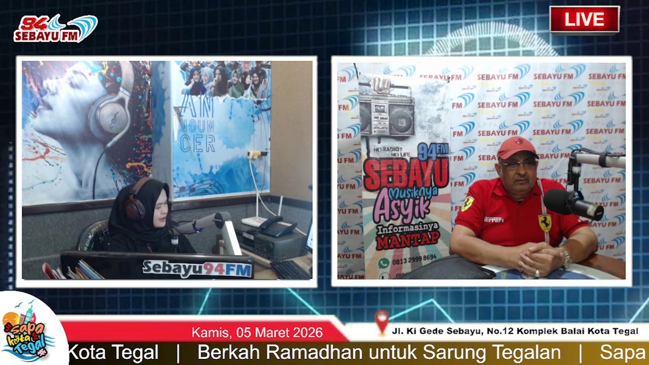 Viral! Berkah Ramadhan, Sarung Tegalan Jadi Makin Diburu Jelang Lebaran