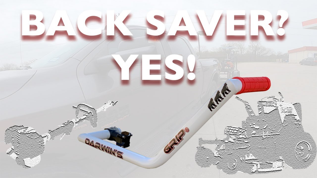 ECHO • KUBOTA 36 • DARWIN'S GRIP (HIGH GRASS) YouTube