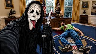 I Became Ghost Face In VR...