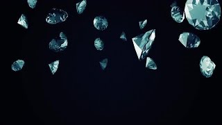 Diamonds Stock Motion Graphics