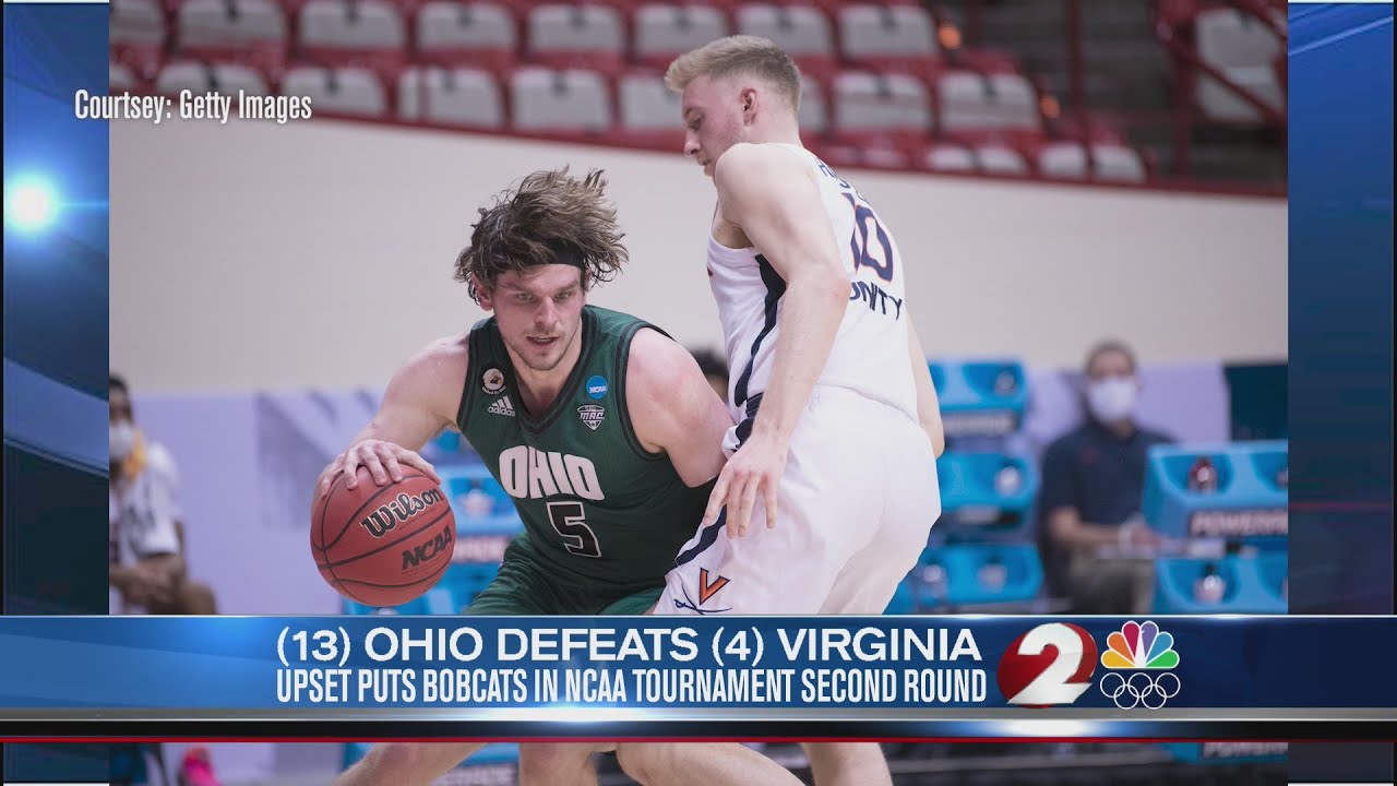 #13 Ohio Bobcats upset #4 Virginia 62-58 in NCAA Tournament 1st round