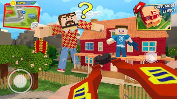 Dark Riddle PIXEL MODE New Update | NEW UPDATE | Gameplay Android/IOS | Part 247 #darkriddle