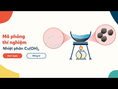 Video [Mô phỏng thí nghiệm]????Nhiệt phân Cu(OH)2????Thermal... - youtube