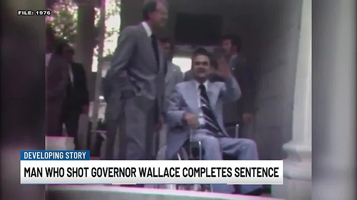 Man who shot Gov. Wallace completes sentence
