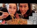 Q&A WITH MY VEGAN MUM & TASTE TEST | WEIGHT LOSS? VEGAN CHEESE? MEAT CRAVINGS? RESTRICTIVE DIET?