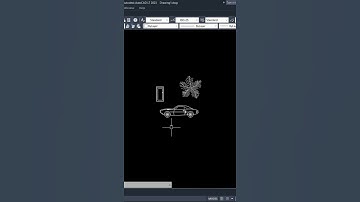how to import car, tree, door, window, toilet blocks in autocad