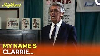 Clarrie’s Heartbreaking AA Confession: The Truth About His Past | Neighbours (1990)