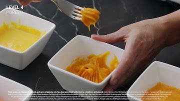 DYSPHAGIA MEAL PREP: THICKENING IDDSI LEVELS 3 TO 7