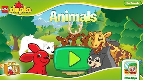 LEGO DUPLO Animals - Gameplay IOS & Android