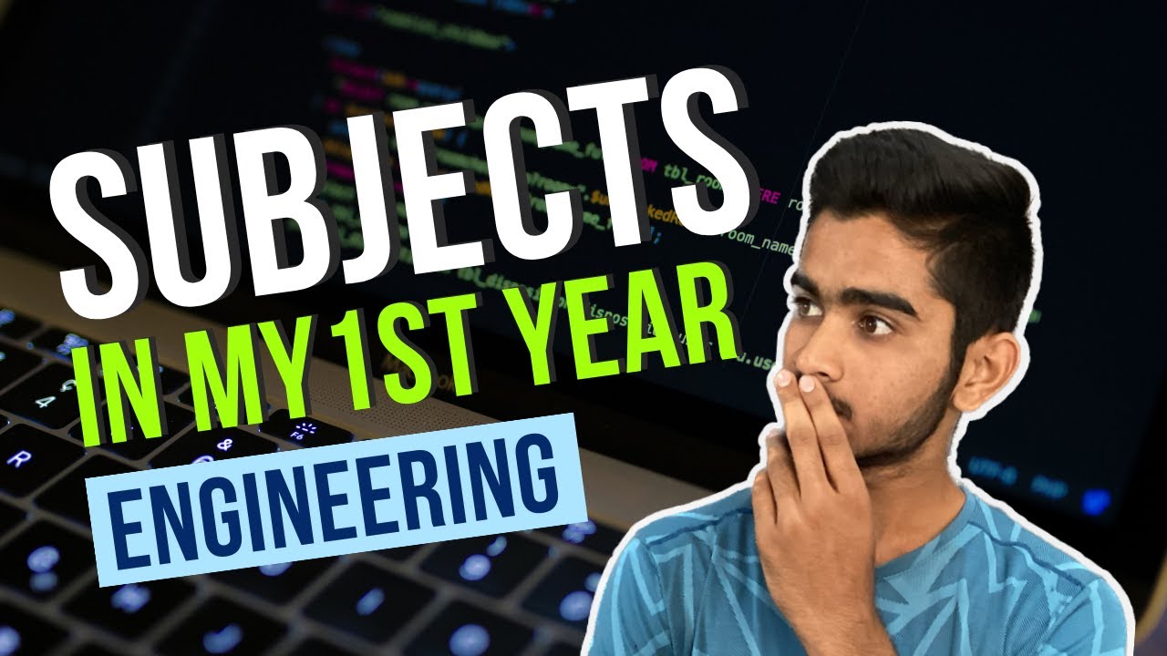 SUBJECTS IN MY 1ST YEAR ENGINEERING🔥🔥IS MATHS VERY TOUGH?😣Must Watch