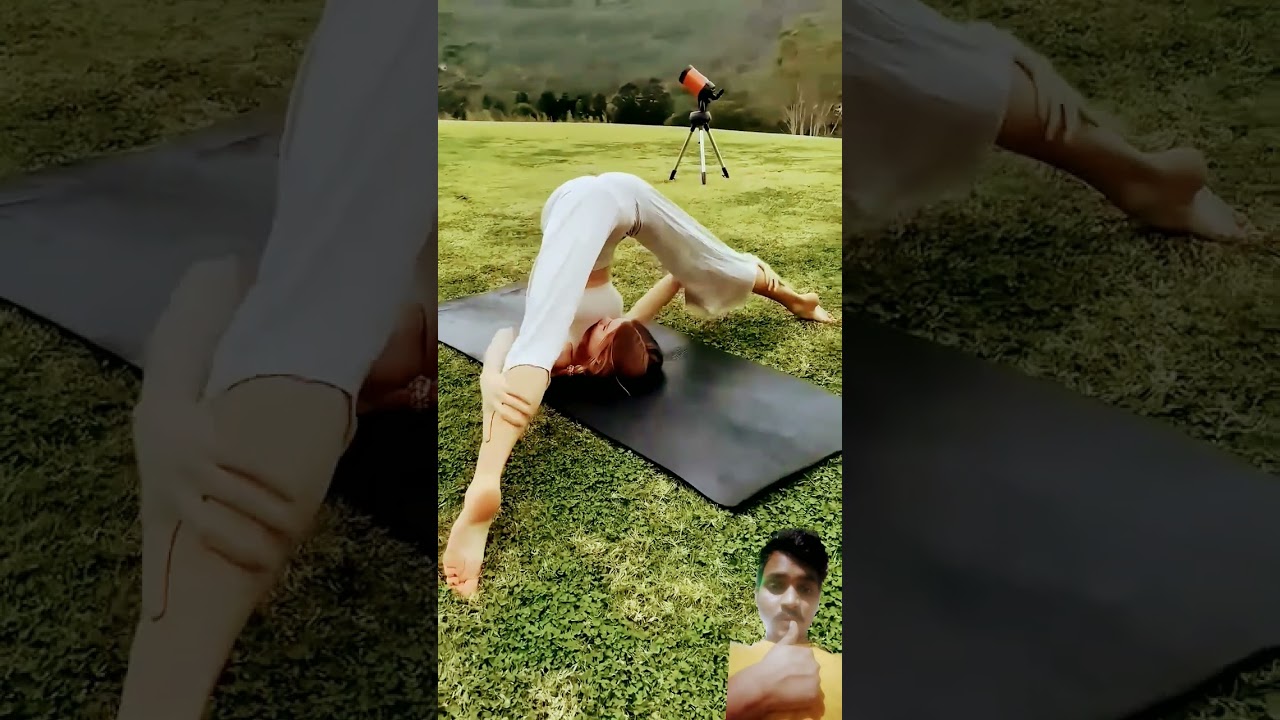 Flipping my dog 🤸 