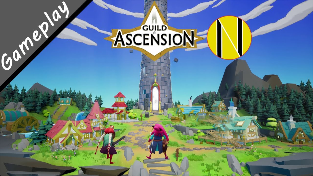 Guild of Ascension - Gameplay pc : เกมเพลย์ - ลงดันเจี้ยนล่าบอส