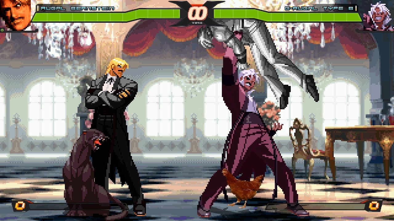 MUGEN - Rugal Bernstein vs. G-Rugal Type B - Download - YouTube