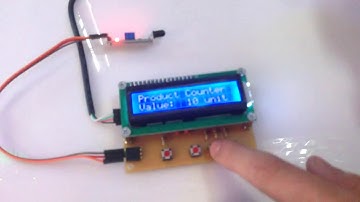 Mạch đếm sản phẩm đơn VĐK ATmega8 - mualinhkien vn