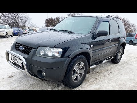 ВНЕДОРОЖНИК НА ЗИМУ: FORD MAVERICK! ТАЧКА ЗА 190000 РУБЛЕЙ!