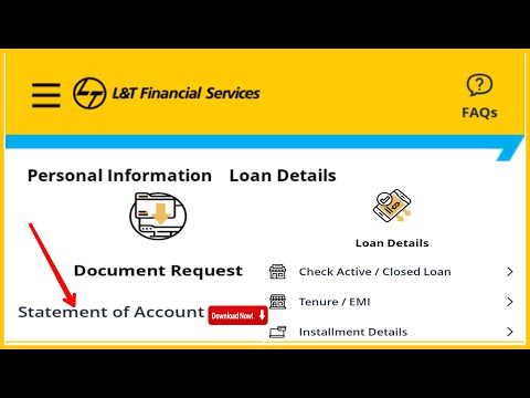 L&t finance loan statement online download | L&t finance two wheeler loan statement | l&t finance