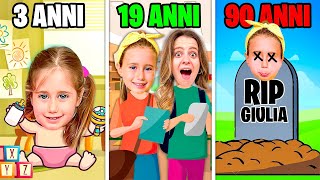 NINNA'S COUSIN LIVES 100 YEARS OF LIFE IN ONE DAY! 💀 100 Years Life Simulator screenshot 4