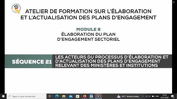 MODULE 6 + INTRO - SEQUENCE 21