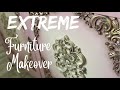 Extreme Furniture Makeover | Start to Finish Furniture Flip | Trash to Treasure