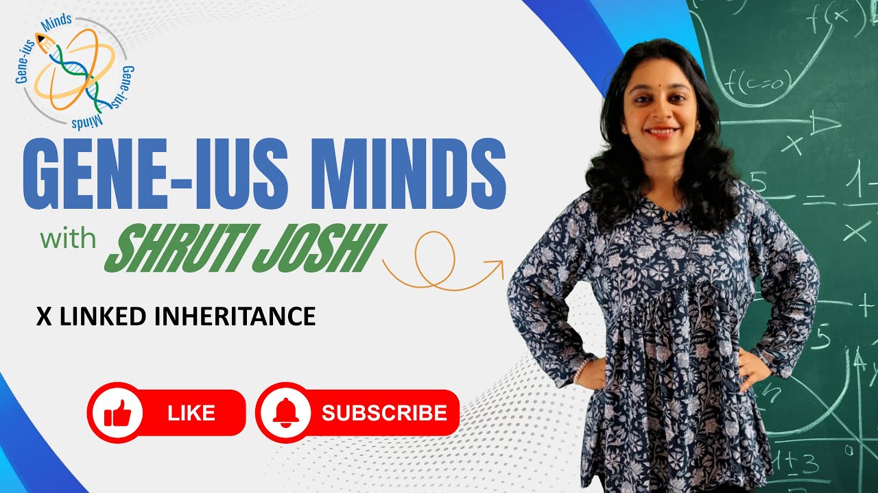 X-Linked Inheritance Explained | Colour Blindness | Genetics Made Easy | NEET | BSc Biology