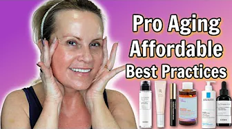 Best Anti Aging Affordable Morning Skincare Routine Over 50
